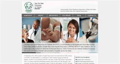 Desktop Screenshot of nyspfp.org